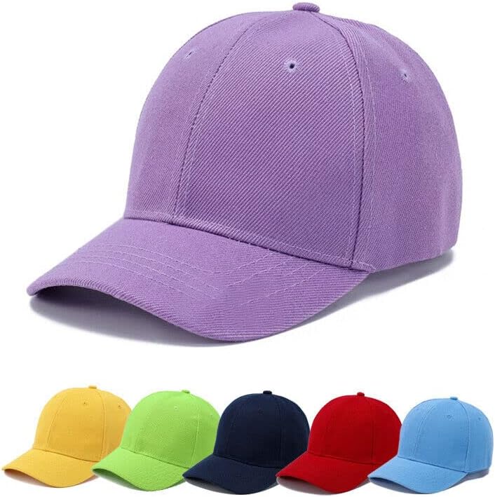 Boolavard Kids Boy Girl Baseball Cap Hat Soft Lightweight Adjustable Size for 2-9 Years - Image 2